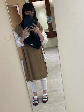 ad823bigさん（レディース・172cm）の夏コーディネート