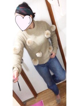 「IENA SLOBE」｜sioriさん（レディース・157cm）の冬コーディネート