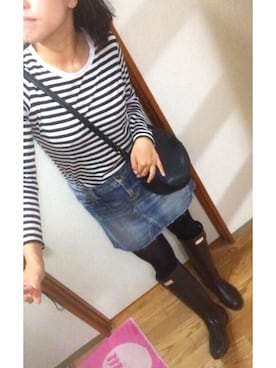 「ながぐつ」｜sioriさん（レディース・157cm）の夏コーディネート