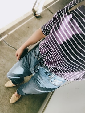 sioriさん（レディース・157cm）の夏コーディネート