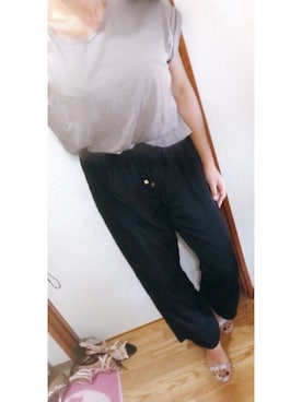「UR's」｜sioriさん（レディース・157cm）の夏コーディネート