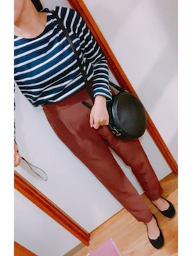 「IEDIT」｜sioriさん（レディース・157cm）の秋コーディネート