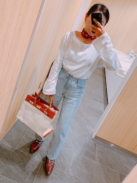 sioriさん（レディース・157cm）の秋コーディネート