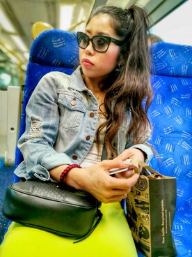 「WEAR始めました！」｜luna22fitさん（レディース・163cm）の春コーディネート