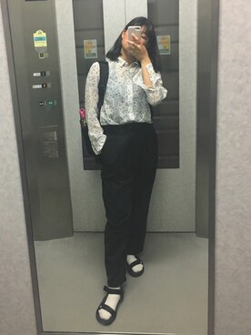 ノアさん（レディース・159cm）の夏コーディネート