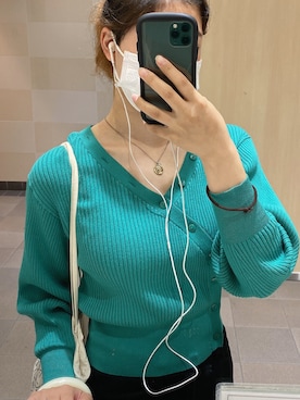 ノアさん(レディース・160cm)の夏コーディネート