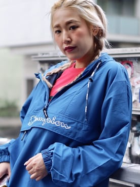 伏木 栞織さん（レディース・174cm）の秋コーディネート