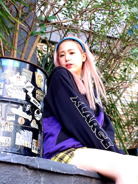 伏木 栞織さん（レディース・174cm）の冬コーディネート