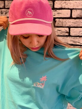 伏木 栞織さん(レディース・174cm)の秋コーディネート