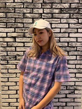 伏木 栞織さん(レディース・174cm)の秋コーディネート