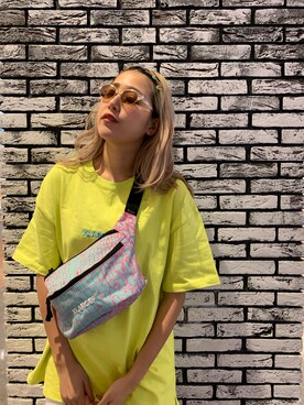 伏木 栞織さん(レディース・174cm)の秋コーディネート