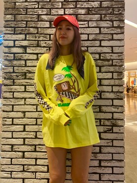 伏木 栞織さん(レディース・174cm)の秋コーディネート