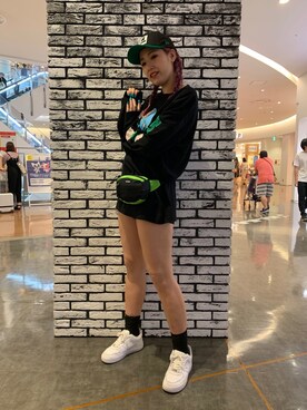 伏木 栞織さん（レディース・174cm）の秋コーディネート