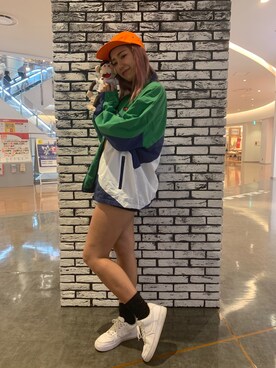 伏木 栞織さん（レディース・174cm）の秋コーディネート