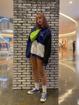 伏木 栞織さん（レディース・174cm）の秋コーディネート