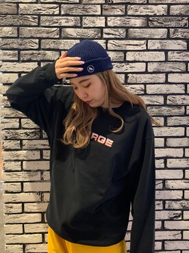伏木 栞織さん(レディース・174cm)の春コーディネート