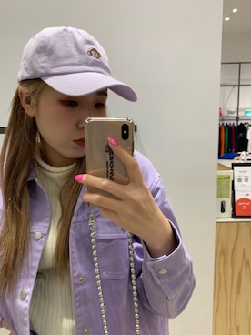 伏木 栞織さん(レディース・174cm)の春コーディネート