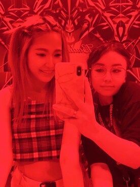 伏木 栞織さん（レディース・174cm）の春コーディネート