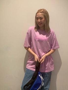 伏木 栞織さん（レディース・174cm）の夏コーディネート