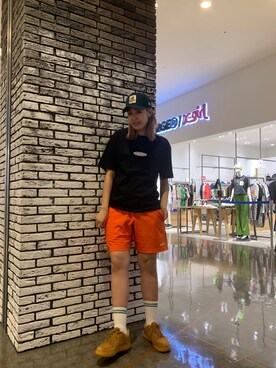 伏木 栞織さん（レディース・174cm）の夏コーディネート