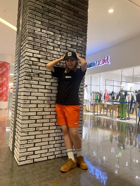 伏木 栞織さん（レディース・174cm）の夏コーディネート