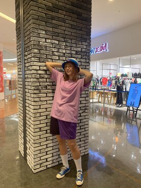 伏木 栞織さん（レディース・174cm）の夏コーディネート