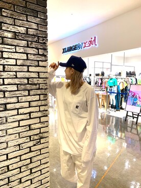 伏木 栞織さん（レディース・174cm）の夏コーディネート