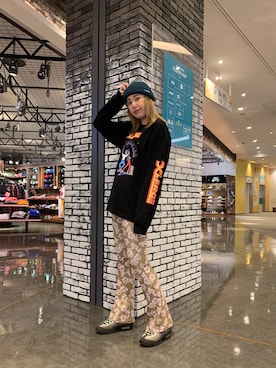 伏木 栞織さんのコーディネート