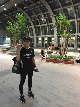 陳隆貴さんのコーディネート