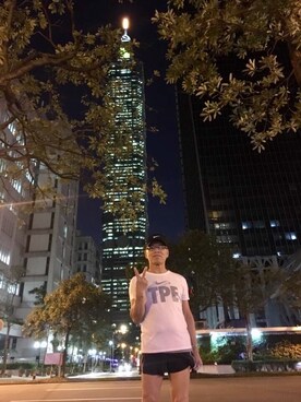 陳隆貴さんのコーディネート