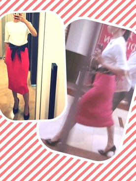 Mitsuさん（レディース・159cm）の夏コーディネート