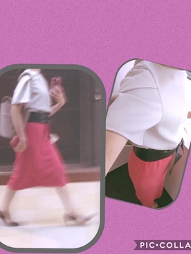 Mitsuさん（レディース・159cm）の夏コーディネート