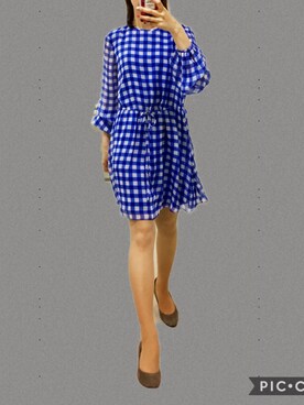 「No.21（-）のアイテム」を使った、Mitsuさん（レディース・159cm）の春コーディネート