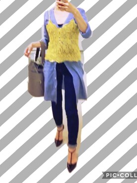 Mitsuさん（レディース・159cm）の春コーディネート