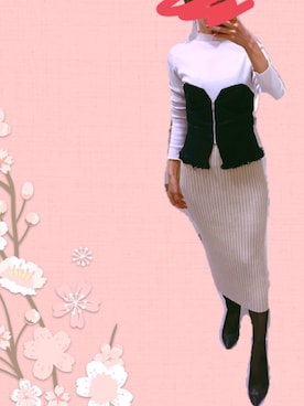 Mitsuさん（レディース・159cm）の春コーディネート