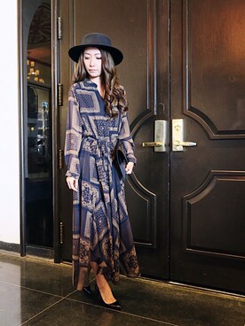 「My shawty（ﾏｲｼｬｳﾃｨｰ）のアイテム（バッグ）」を使った、shiokoさん（レディース・155cm）の秋コーディネート