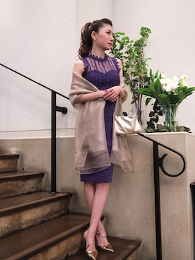 shiokoさん（レディース・155cm）の夏コーディネート