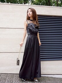 スーツ・フォーマル・ドレス myshawty matte satin pants dress 20200413153721150_1000.jpg