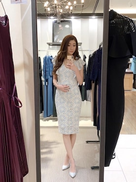 「POOL SIDE（プールサイド）のアイテム」を使った、shiokoさん（レディース・155cm）の冬コーディネート