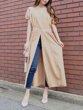 「Yves Saint Laurent（イヴサンローラン）のアイテム」を使った、shiokoさん（レディース・155cm）の春コーディネート