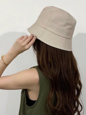 「CELINE（セリーヌ）のアイテム（アクセサリー）」を使った、shiokoさん（レディース・155cm）の夏コーディネート