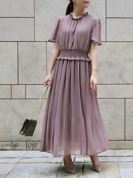 「My shawty（ﾏｲｼｬｳﾃｨｰ）のアイテム（アクセサリー）」を使った、shiokoさん（レディース・155cm）の秋コーディネート