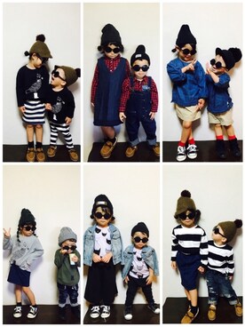 ico&hicoさんのコーディネート