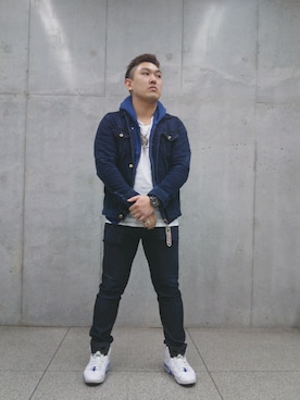 GRAND GLOBAL吉祥寺店さん（メンズ・173cm）の春コーディネート