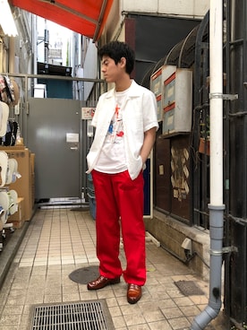 GRAND GLOBAL吉祥寺店さんのコーディネート