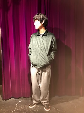 「GGD（ジージーディー）のアイテム（パンツ）」を使った、GRAND GLOBAL吉祥寺店さん（メンズ・167cm）の夏コーディネート