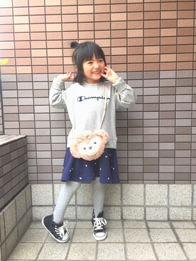 yuiii_さん（キッズ・100cm）の春コーディネート