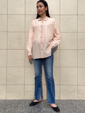 Sayaka Toujouさん(レディース・159cm)の冬コーディネート