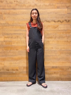 Sayaka Toujouさん（レディース・159cm）の夏コーディネート