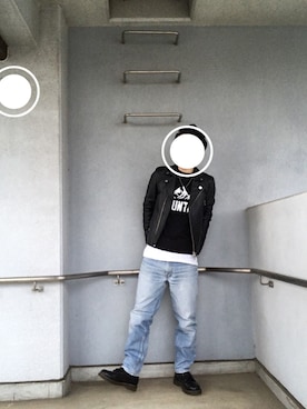 いのっちさん（メンズ・167cm）の夏コーディネート